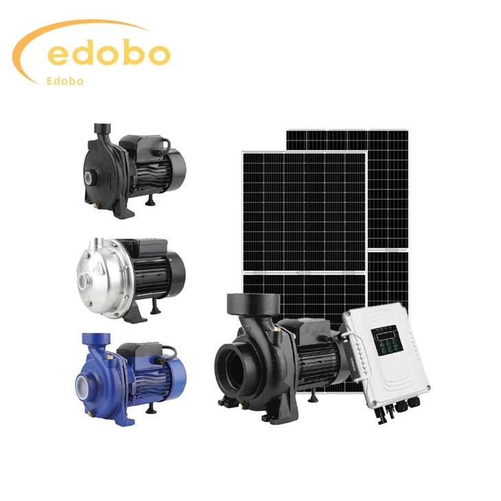 Bomba para lago movida a energia solar