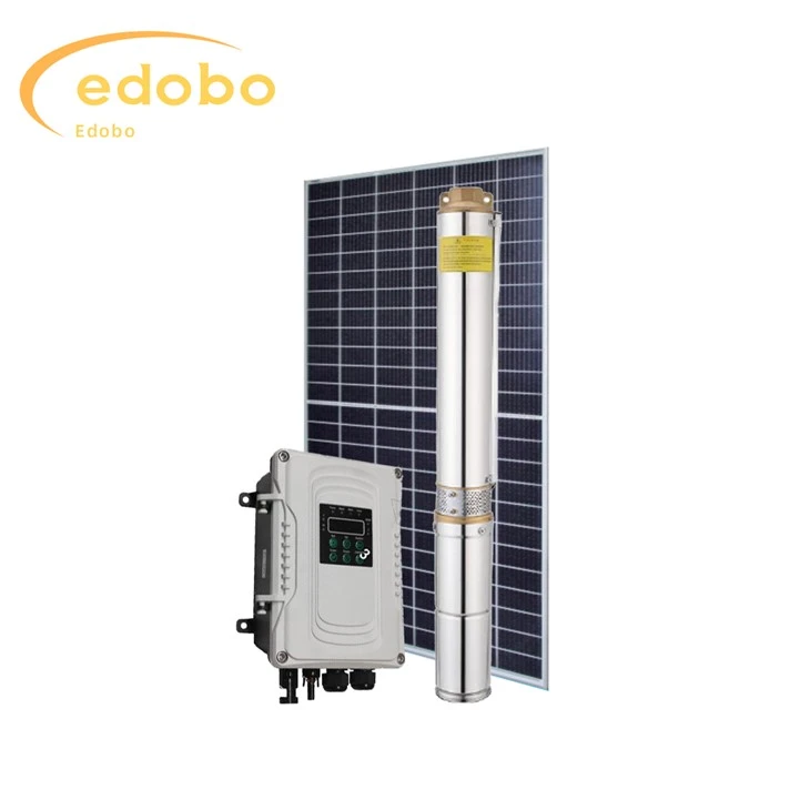 Máquina de bombeamento solar na Nigéria