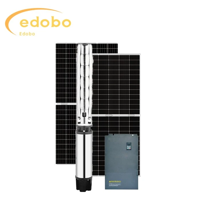 Bomba de água solar submersível