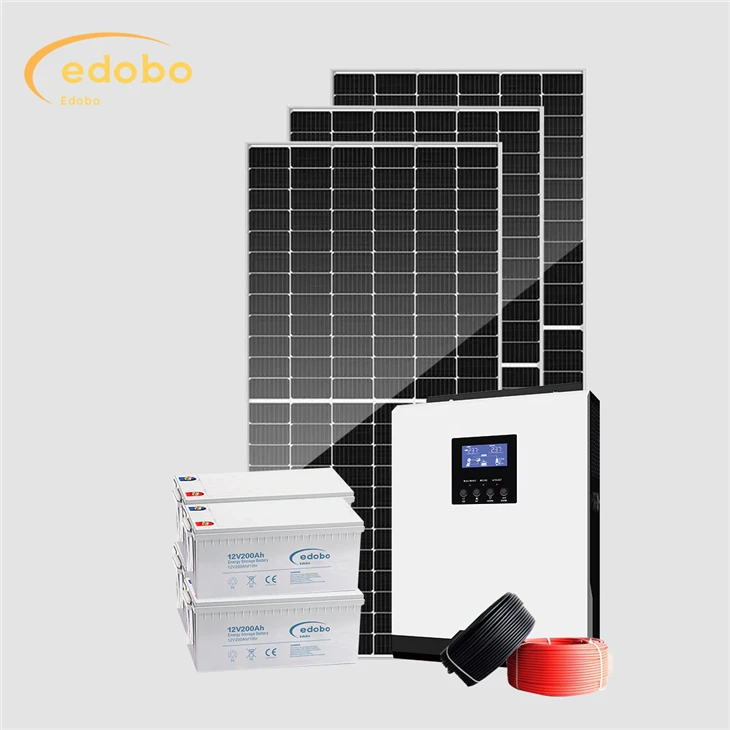 Usina de energia solar na rede para casa