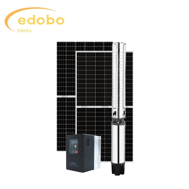 Bomba solar de água para irrigação