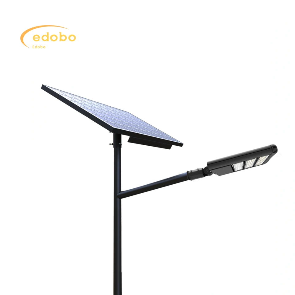 Split Street Lamp Solar Street Light com IoT