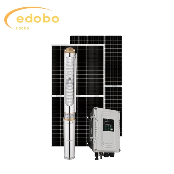 Bomba de água movida a energia solar